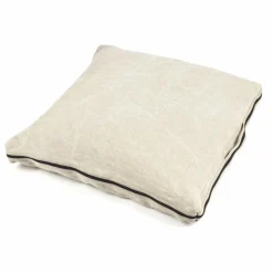 Libeco Coussin de sol James - 70x70 cm | Sable Outlet