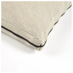 Libeco Coussin de sol James - 70x70 cm | Sable Outlet