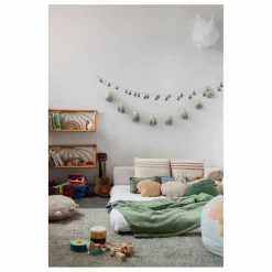 Lorena Canals Coussin Duetto | Vert olive Discount