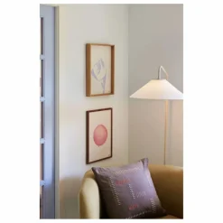 Online Hübsch Coussin Elodie | Marron