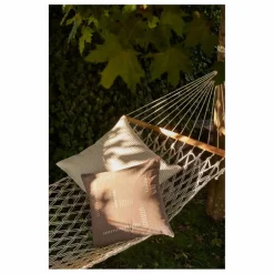 Online Hübsch Coussin Elodie | Marron