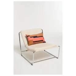 Mapoésie Coussin en coton Mystere | Rose pêche Discount