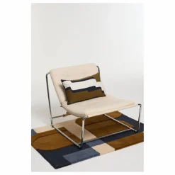 Mapoésie Coussin en coton Mystere | Kaki Discount