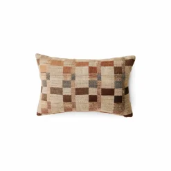 HKliving Coussins|Coussin en laine et soie |