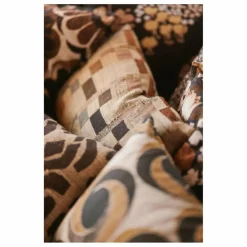 HKliving Coussins|Coussin en laine et soie |