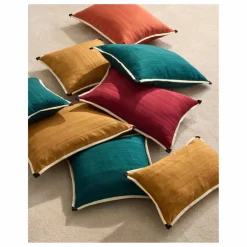 Maison Sarah Lavoine Coussins|Coussin en soie Séquence |