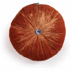 Le Monde Sauvage Coussin en velours de soie Goa |