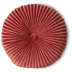 HKliving Coussin en velours Ripple |
