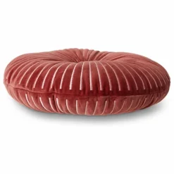 HKliving Coussin en velours Ripple |