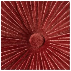 HKliving Coussin en velours Ripple |