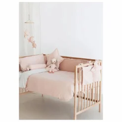 Babyshower Coussin Etoile | Rose pâle Outlet