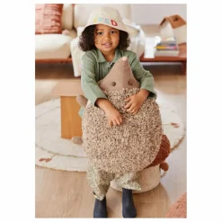 Enfant Lorena Canals Coussins|Coussins Enfant|Coussin Hedgedog |