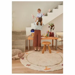 Enfant Lorena Canals Coussins|Coussins Enfant|Coussin Hedgedog |