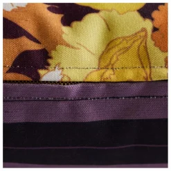 HKliving Coussin imprimé Bloom | Jaune Hot