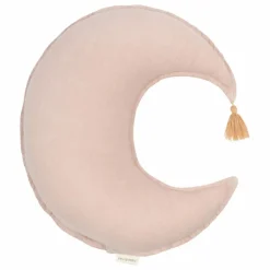 Enfant Nobodinoz Coussins|Coussins Enfant|Coussin Lune - Lin Français |