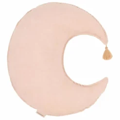 Enfant Nobodinoz Coussins|Coussins Enfant|Coussin Lune - Lin Français |