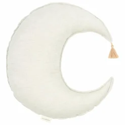 Enfant Nobodinoz Coussin Lune - Lin Français |