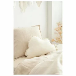 Enfant Nobodinoz Coussins|Coussins Enfant|Coussin nuage - Lin Français |