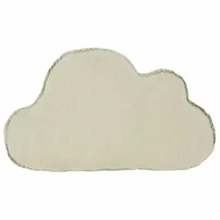 Enfant Nobodinoz Coussins|Cadeau De Naissance|Coussin Nuage - Lin Français |