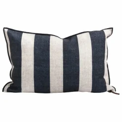 Maison de Vacances Coussin outdoor en toile Bayadère | Indigo Clearance