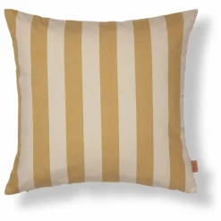 Hot Ferm Living Coussin outdoor Strand | Jaune