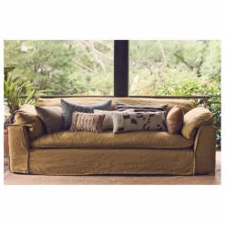 Online HKliving Coussin patchwork | Naturel