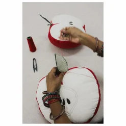 Lorena Canals Coussin Pomme | Rouge