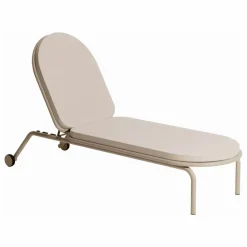 Petite friture Coussin pour bain de soleil Week-end | Beige Online