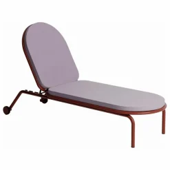 Petite friture Mobilier De Jardin|Coussin pour bain de soleil Week-end |