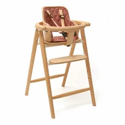 Outlet Charlie Crane Coussin pour chaise haute Tobo | Bois de rose