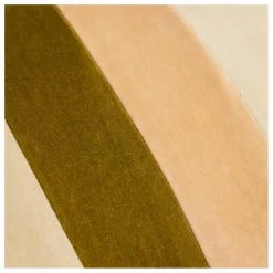 HKliving Coussin rayé en velours |