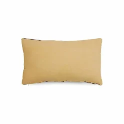 Discount HKliving Coussin rayé en velours | Rose