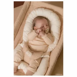 Nobodinoz Coussin réducteur pour transat Growing green en sergé de coton bio