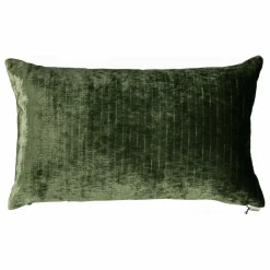 The Socialite Family Coussins|Coussin rectangulaire Carino velours côtelé brillant |