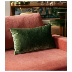 The Socialite Family Coussins|Coussin rectangulaire Carino velours côtelé brillant |