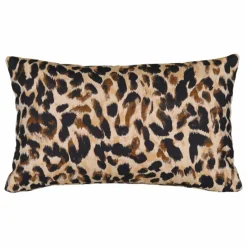 Discount The Socialite Family Coussin rectangulaire Carino en jacquard | Léopard