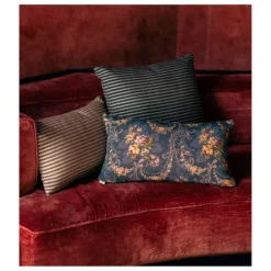 The Socialite Family Coussins|Coussin rectangulaire Carino en tissu rayé |