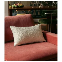 The Socialite Family Coussins|Coussin rectangulaire Carino en laine bouclette |