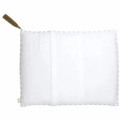 Outlet Numero 74 Coussin rectangulaire en coton bio | White S001
