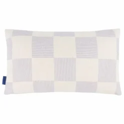 Nobodinoz Coussin rectangulaire Remi | Bleu Sale
