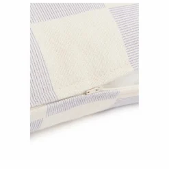 Nobodinoz Coussin rectangulaire Remi | Bleu Sale