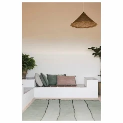 Discount Lorena Canals Coussin rectangulaire Stonewashed | Gris perle