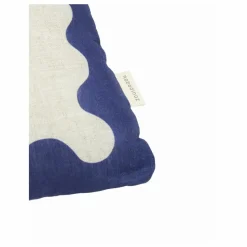 Enfant Nobodinoz Coussin rectangulaire Vibes - Lin Français |