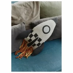 Enfant Lorena Canals Coussins|Coussins Enfant|Coussin Rocket