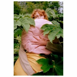 Suite 702 Coussin rond en percale organique |