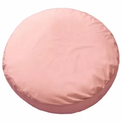 Suite 702 Coussins|Coussin rond en percale organique |