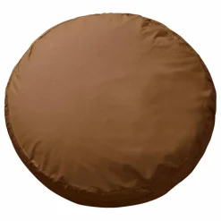 Suite 702 Coussins|Coussin rond en percale organique |