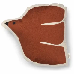 Sale Ferm Living Kids Coussin Swif Bird | Brique
