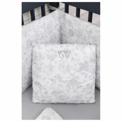 Enfant Tartine et Chocolat Coussin Toile de Jouy |