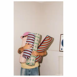 New Nobodinoz Coussin traversin Vibes | Bleu